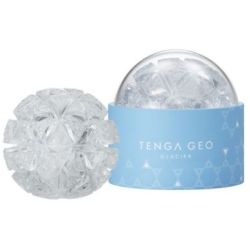 Masturbateur Tenga Geo Transparent - Glacier