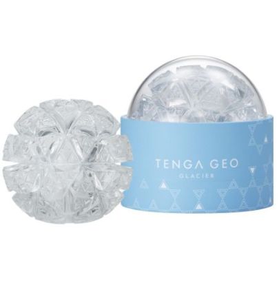 Masturbateur Tenga Geo Transparent - Glacier