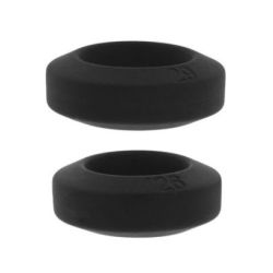 Lot de 2 Cockrings Double Stackers 26-29mm pas cher