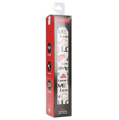 Stimulateur clito Kaotix love 16 x 2.7cm
