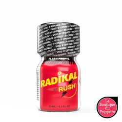 Poppers Radikal Rush Flash Propyl 10ml pas cher