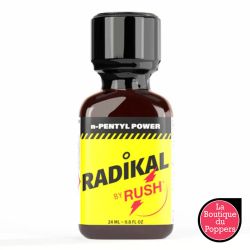 Poppers Radikal Rush n-Pentyl Power 24ml pas cher
