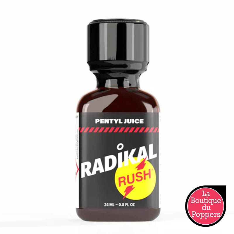 Poppers Radikal Rush Pentyl Juice 24ml