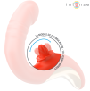 Vibromasseur en U Paulina Intense – Double Stimulation Rouge