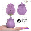 Stimulateur Clitoridien Fleur Azalea Intense – 10 Vibrations Violet Stimulateur Clitoridien Fleur Azalea Intense – 10 Vibrations Violet