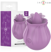 Stimulateur Clitoridien Fleur Azalea Intense – 10 Vibrations Violet Stimulateur Clitoridien Fleur Azalea Intense – 10 Vibrations Violet