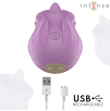 Stimulateur Clitoridien Fleur Azalea Intense – 10 Vibrations Violet Stimulateur Clitoridien Fleur Azalea Intense – 10 Vibrations Violet