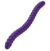 Double gode vibrant Wormsnake 16 x 3cm