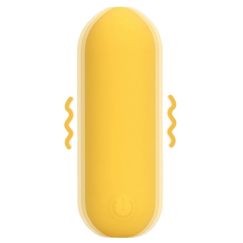 Mini vibro Yellowsmooth 6 x 2.3cm
