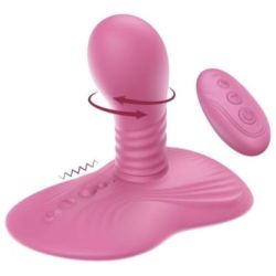 Double stimulateur vibrant rotatif Joystickball 9 x 4.5cm pas cher Double stimulateur vibrant rotatif Joystickball 9 x 4.5cm pas cher