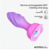 Plug vibrant rotatif et connecté Moxy 9 x 3.5cm