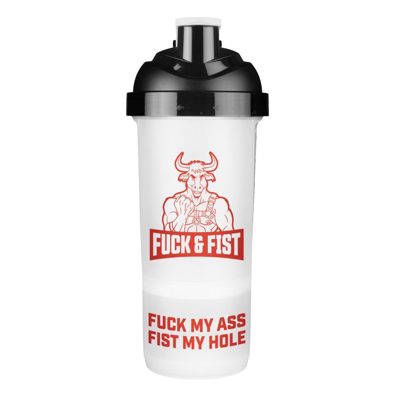 Shaker à Fist 600 ml + Réserve 250 ml Fuck & Fist Shaker à Fist 600 ml + Réserve 250 ml Fuck & Fist