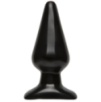 Butt Plug Smooth 12 x 6 cm Noir Butt Plug Smooth 12 x 6 cm Noir