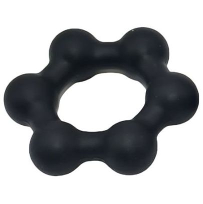 Cockring lesté Steel Balls S 32 mm - 66g pas cher