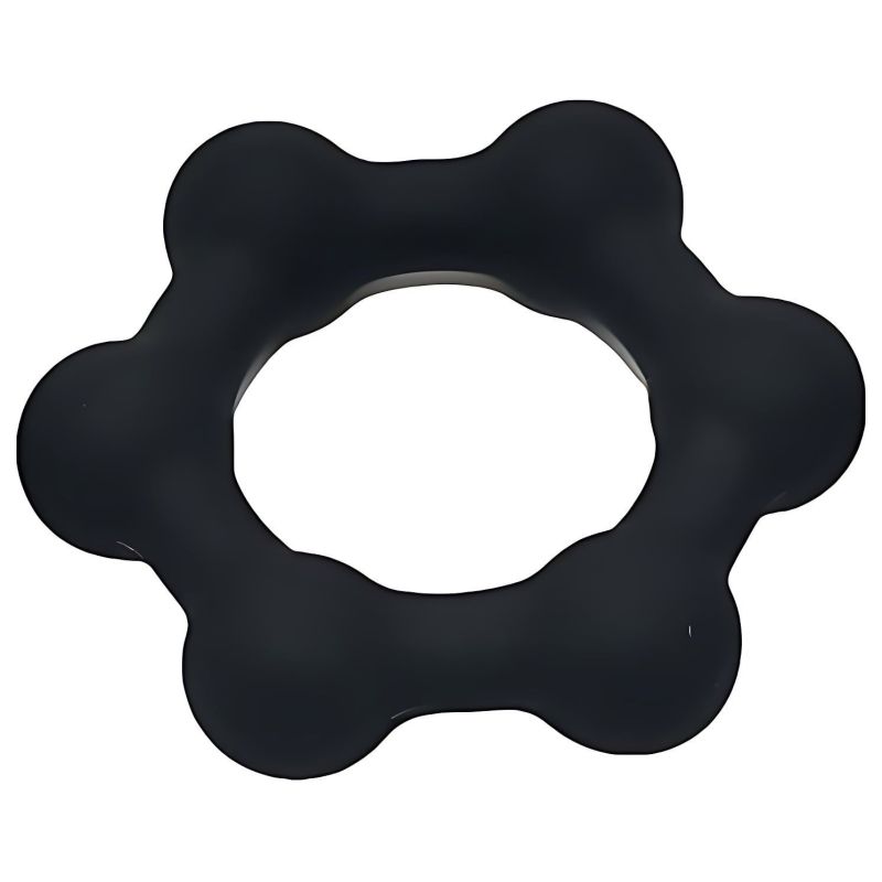 Cockring lesté Steel Balls M 38 mm - 68g