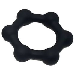 Cockring lesté Steel Balls L 42 mm - 68g pas cher