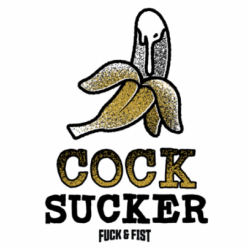 Tatouage temporaire Cock Sucker 9 x 6.5cm