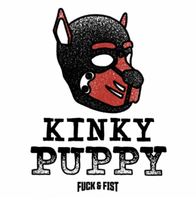 Tatouage temporaire Kinky Puppy 9 x 6.5cm