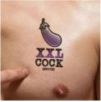 Tatouage temporaire XXL Cock 9 x 5cm Tatouage temporaire XXL Cock 9 x 5cm