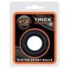 Cockring Thick M 32 mm Noir