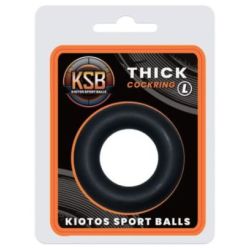 Cockring Thick L 42 mm Noir