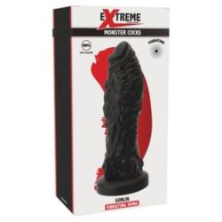 Gode vibrant Goblin 18 x 6.5cm sur La boutique du poppers Gode vibrant Goblin 18 x 6.5cm