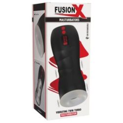 Masturbateur Twin Turbo 10 Vibrations sur La boutique du poppers Masturbateur Twin Turbo 10 Vibrations