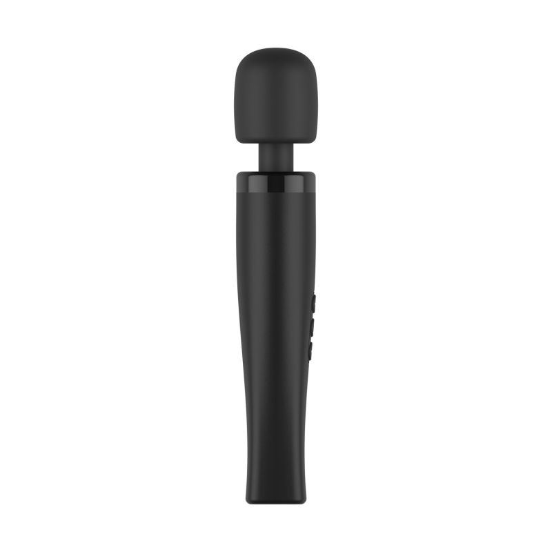 Vibromasseur Wand Small Noir - MyMagicWand Vibromasseur Wand Small Noir - MyMagicWand