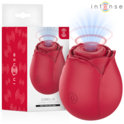 Stimulateur Clitoridien à Succion Waves Bordeaux Intense Camellia pas cher