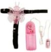 Harnais Strap-On avec Papillon Vibrant Multivitesses Baile Butterfly