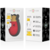 Stimulateur Clitoridien Succion et Léchage 10 Modes Rouge Intense Kiss & Suck