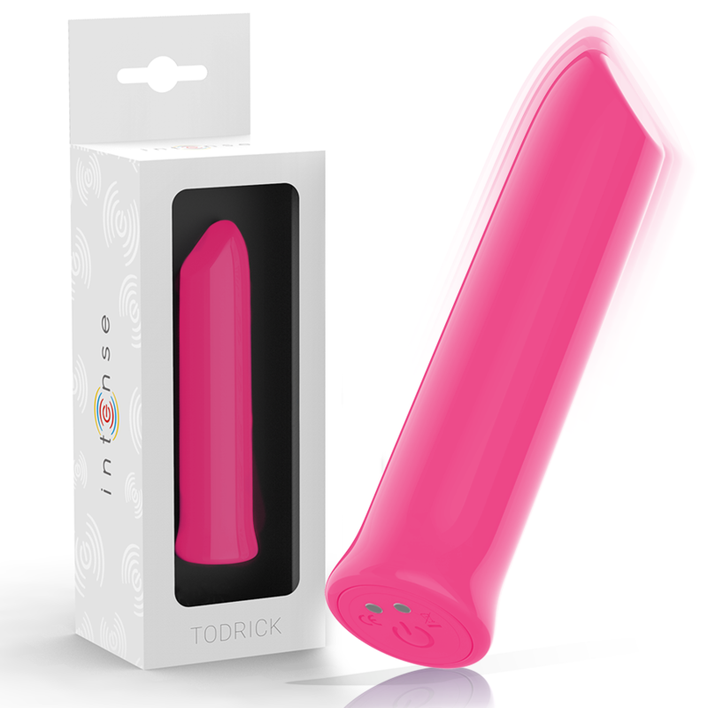 Mini Stimulateur Clitoridien Bullet Rose Intense Todrick