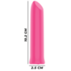 Mini Stimulateur Clitoridien Bullet Rose Intense Todrick
