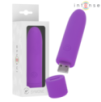 Bullet Vibrant Rechargeable 8 Modes Violet Intense Symone Bullet Vibrant Rechargeable 8 Modes Violet Intense Symone