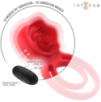 Stimulateur Vibrant 10 Modes avec Télécommande Rouge Intense Gail Stimulateur Vibrant 10 Modes avec Télécommande Rouge Intense Gail