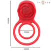 Stimulateur Vibrant 10 Modes avec Télécommande Rouge Intense Gail Stimulateur Vibrant 10 Modes avec Télécommande Rouge Intense Gail