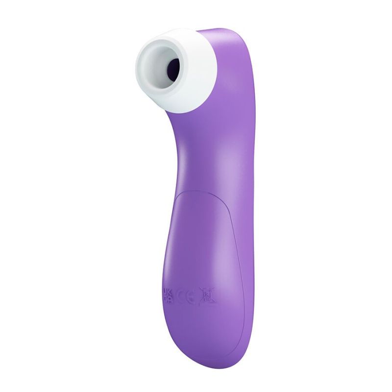 Stimulateur Clitoridien à Pulsations d'Air Violet Romance Passion