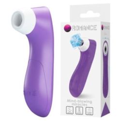 Stimulateur Clitoridien à Pulsations d'Air Violet Romance Passion