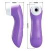 Stimulateur Clitoridien à Pulsations d'Air Violet Romance Passion