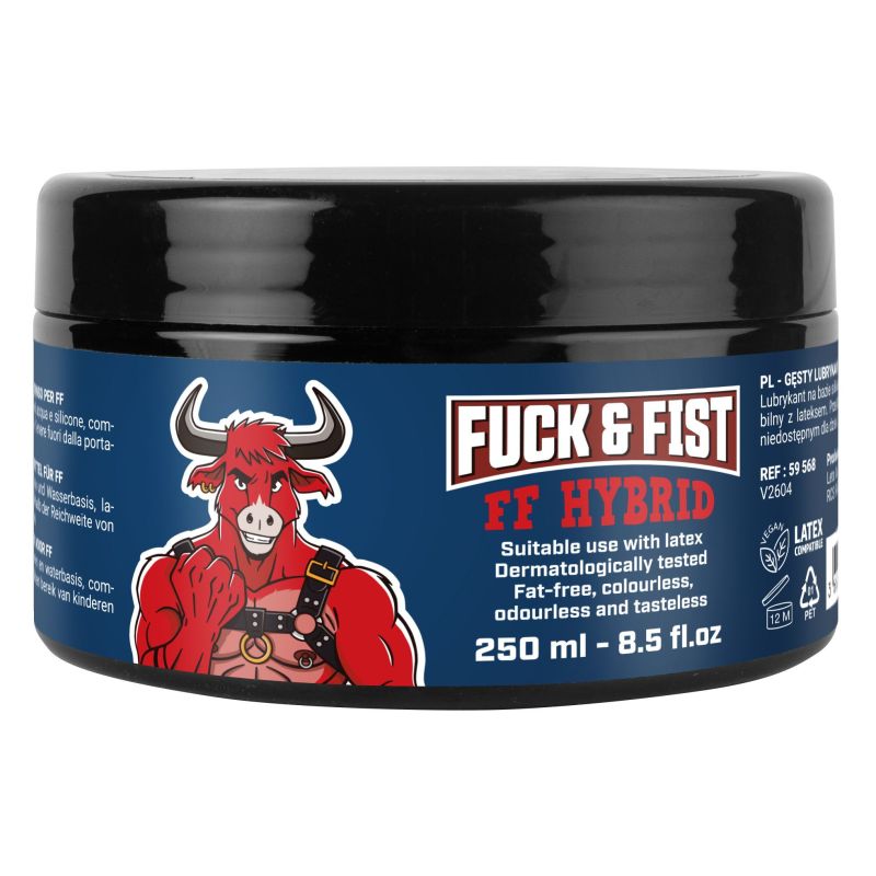 Lubrifiant épais hybride Fuck & Fist FF Hybrid 250ml Lubrifiant épais hybride Fuck & Fist FF Hybrid 250ml