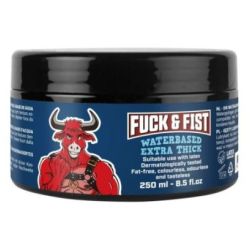 Lubrifiant épais Eau Fuck & Fist Extra Thick 250ml pas cher