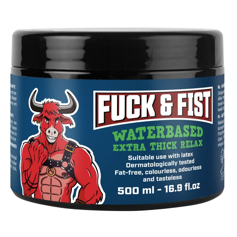 Lubrifiant épais Eau Fuck & Fist Extra Thick Relax 500ml Lubrifiant épais Eau Fuck & Fist Extra Thick Relax 500ml