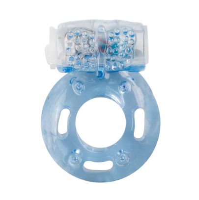 Anneau Pénien Vibrant avec Stimulateur Clitoridien à Picots pas cher