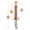 Gode Automatique Va-et-Vient Dr. Hammer Beige – Blush Novelties