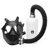 Masque d'Inhalation avec Support pour Flacon Noir et Blanc – XR Brands
