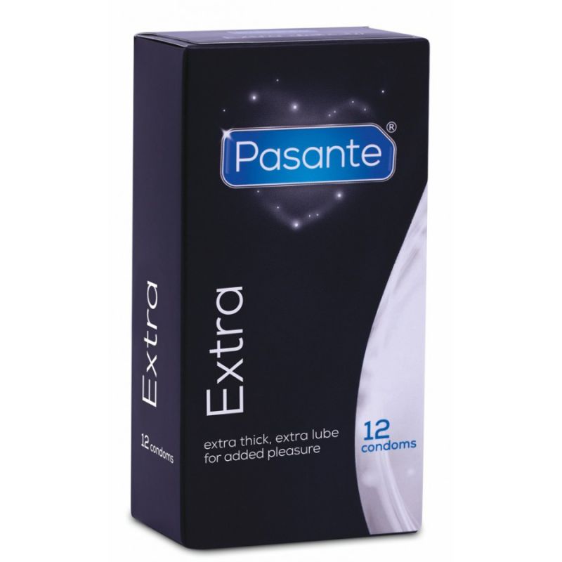 Préservatifs épais Extra Pasante x12
