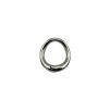 Cockring en métal Curved Steel - 48mm