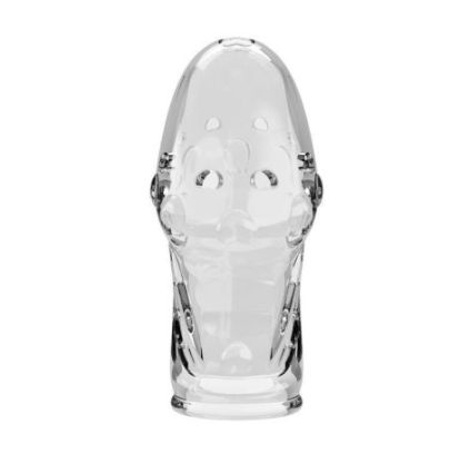 Gaine de pénis épaississante Rocker transparente - Pretty Love