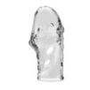 Gaine de pénis épaississante Rocker transparente - Pretty Love Gaine de pénis épaississante Rocker transparente - Pretty Love