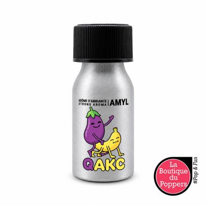 Poppers QAKC Amyl 10ml pas cher
